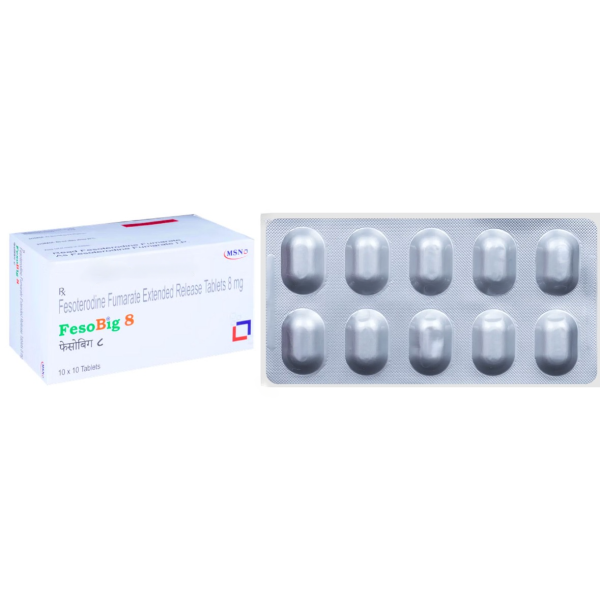 Toviaz 8 mg Tablet (Generic Equivalent)