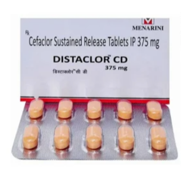 Ceclor 375 mg Tablet (Generic Equivalent)