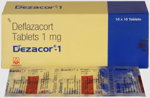 Calcort 1 mg Tablet (Generic Equivalent)