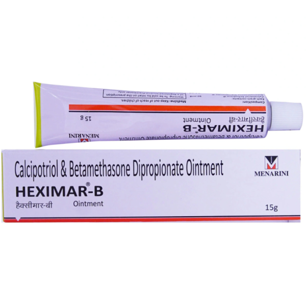 Betamethasone (0.05 Percent w/w) + Calcipotriol (0.005 Percent w/w) Ointment15.0 gm tube