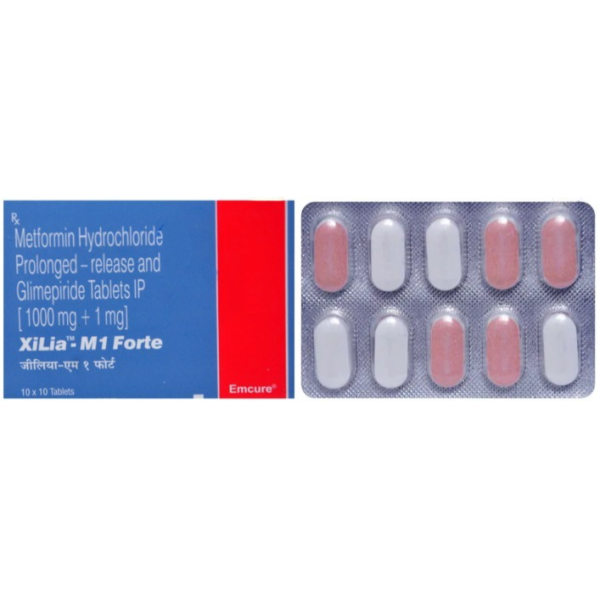 Amaryl M 1 mg/1000 mg Tablet (Generic Equivalent)