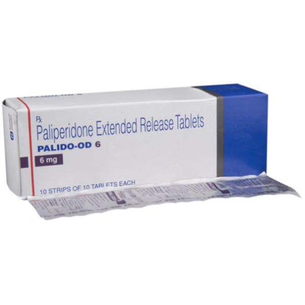 Invega ER 6 mg Tablet (Generic Equivalent)