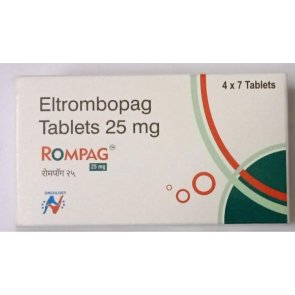 Promacta 25mg Tablet (Generic Equivalent) 