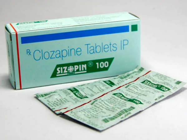 Clozaril 100mg Tablet (Generic Equivalent)