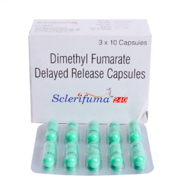 Tecfidera 240mg Capsule (Generic Equivalent)