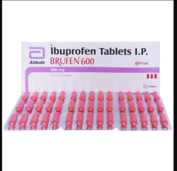 Ibuprofen 600mg Tablet (Generic Equivalent)