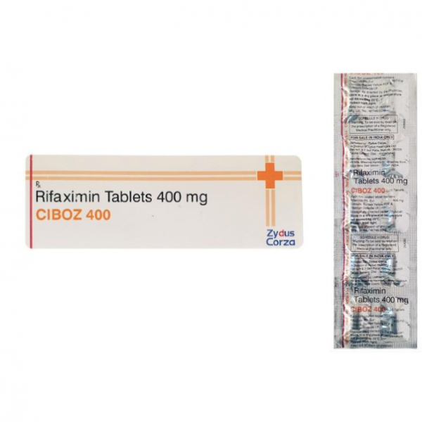 Xifaxan 400mg Tablet (Generic Equivalent)