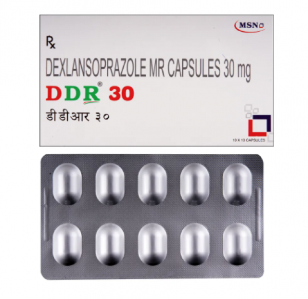 Dexilant MR 30mg Capsule (Generic Equivalent)