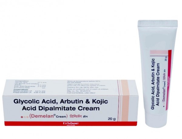 Demelan 10/5/2 Percent Cream 20 gm Tube (Generic Equivalent)