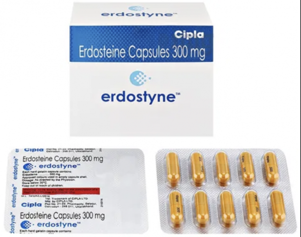 Erdotin 300mg Capsule (Generic Equivalent)