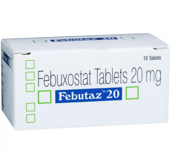 Uloric 20mg Tablet (Generic Equivalent)