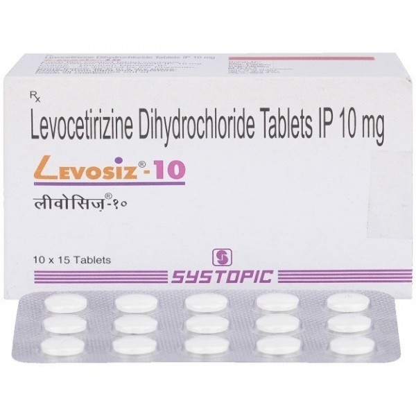 Xyzal 10mg Tablet (Generic Equivalent)