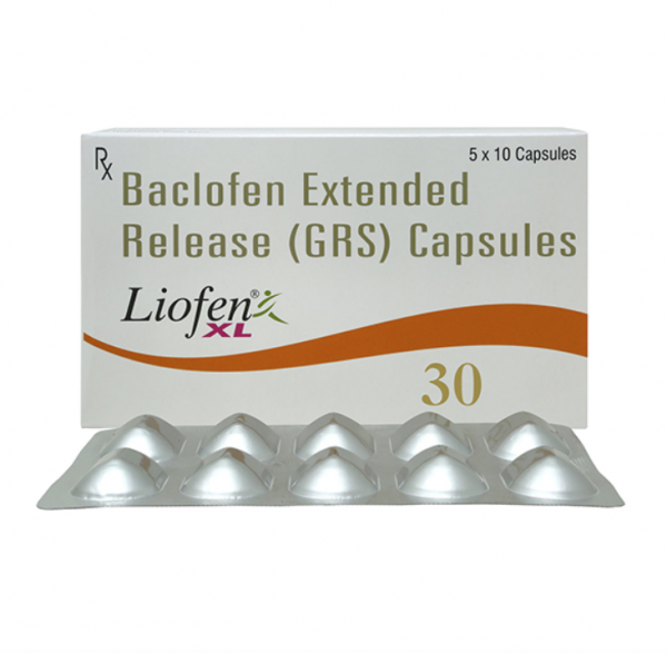 Lioresal 30mg Capsule (Generic Equivalent)