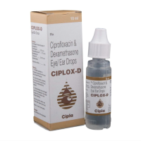 CiproDex Otic 0.3 Percent(w/v) / 0.1 Percent(w/v) Suspension Drops 10ml Bottle (Generic Equivalent)