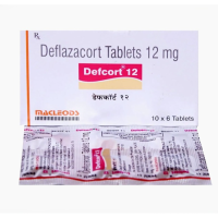 Calcort 12mg Tablet (Generic Equivalent)