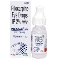 Isopto Carpine 2 Percent Eye Drop 5ml Bottle (Generic Equivalent)