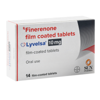 A pack of Finerenone (10mg)Pills