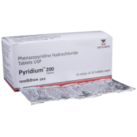 Pyridium 200mg Tablet - (BRAND)