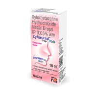 Xylometazoline 0.05 Percent Kid Nasal Drops 10ml Bottle (Generic Equivalent)