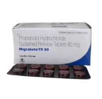 Inderal 80 mg Tablet (Generic Equivalent)