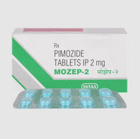 Orap 2 mg Tablet (Generic Equivalent)