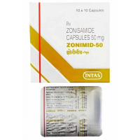 Zonegran 50 mg Capsule (Generic Equivalent)