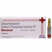 Dexasone 8mg/2ml Injection (Generic Equivalent) - (Pack of 8 Ampoules - 2ml Each)