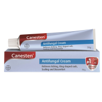 Canesten 1 Percent Cream 30gm Tube (BRAND)