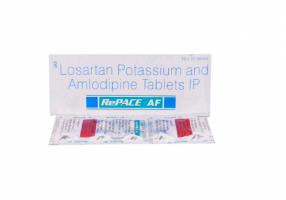 Losartan 50mg + Amlodipine 5mg Tablet