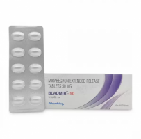 Myrbetriq 50 mg Tablet (Generic Equivalent)