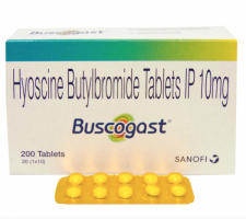 Buscopan 10mg Tablet (Generic Equivalent)