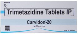 Trimetazidine 20 mg Tablet (Generic Equivalent )