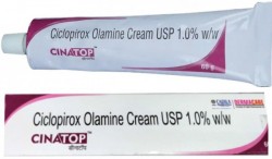 Loprox 1 Percent Cream 60 gm Tube (Generic Equivalent)