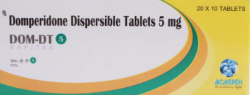 Domperidone Dispersible Tablets, 5mg (Generic Equivalent)