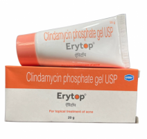 Clindamycin (1%) + Zinc acetate (1%) Cream 15gm Tube (Generic Equivalent)