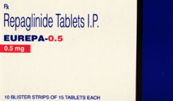 Prandin 0.5 mg Tablets (Generic Equivalent)
