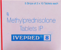 Medrol 8mg Tablet (Generic Equivalent)