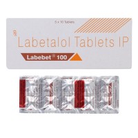 Trandate 100 mg Tablet (Generic Equivalent)