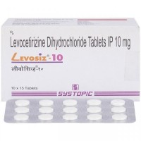 Xyzal 10mg Tablet (Generic Equivalent)