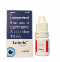 Alrex 1 Percent Eye Drop 5 ml bottle (Generic Equivalent)