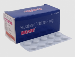 Melatonin 3mg Tablet (Generic Equivalent)