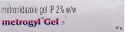 30gm Pack of Metronidazole 2% Gel