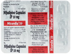 Procardia 10 mg Capsule ( Generic Equivalent )