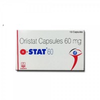 Box of generic Orlistat 60mg Capsule
