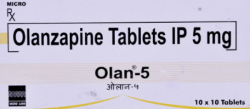 Zyprexa 5mg Tablets (Generic Equivalent)