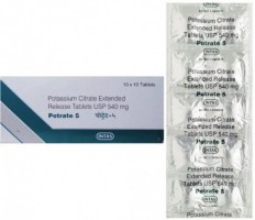 Urocit-K 540mg Tablet (Generic Equivalent)