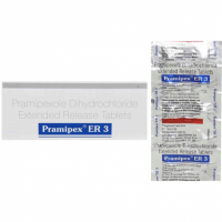 Mirapex 3mg Tablet (Generic Equivalent)