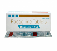 Azilect 0.5mg Tablet (Generic Equivalent)