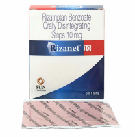 Maxalt MLT 10mg Orally Disintegrating Strip (Generic Equivalent)