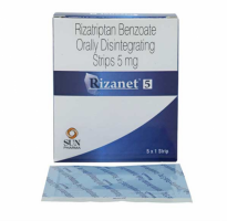 Maxalt MLT 5mg Orally Disintegrating Strip (Generic Equivalent)